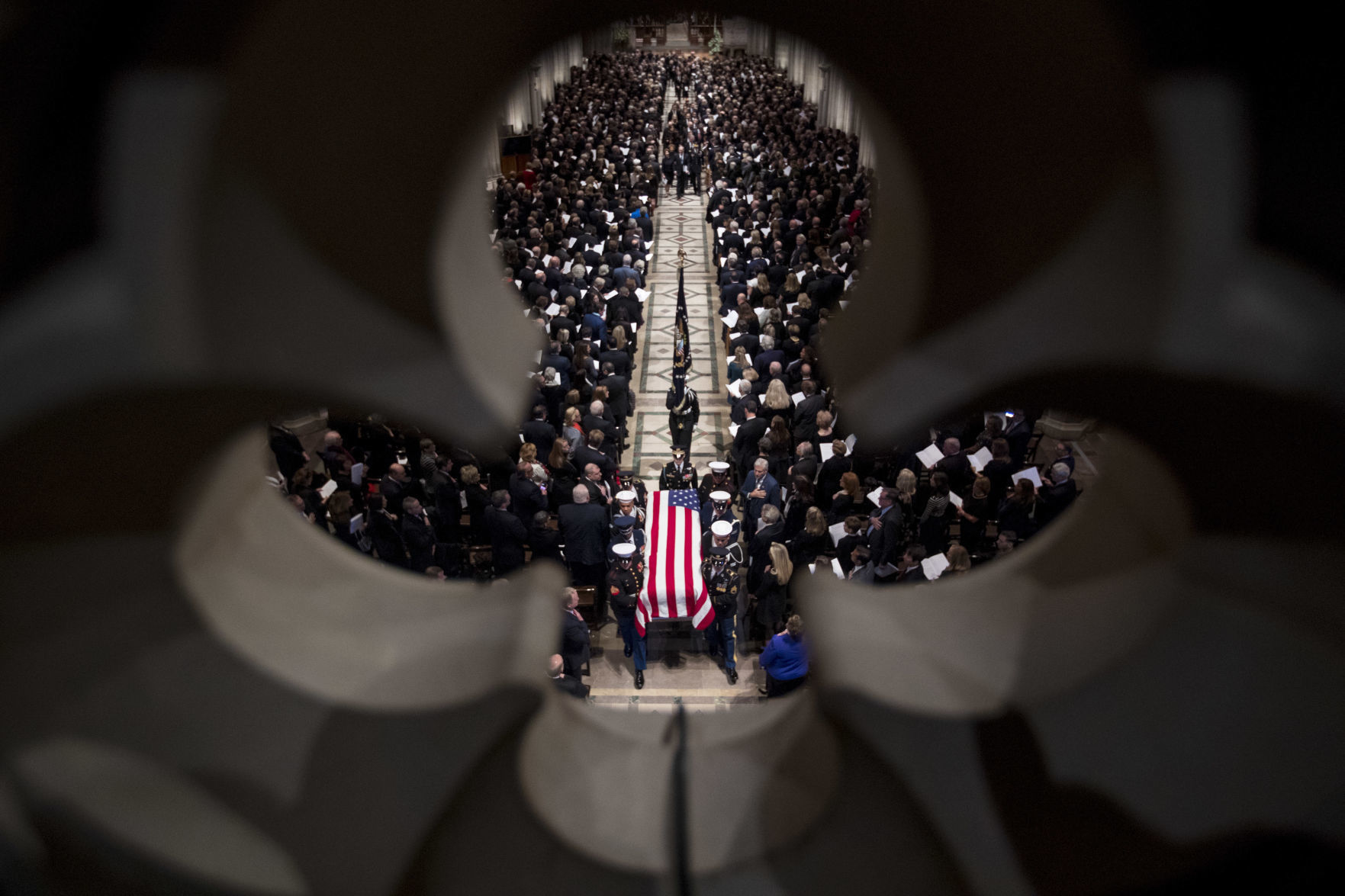 APTOPIX George HW Bush
